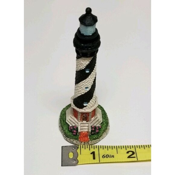 CAPE HATTERAS NORTH CAROLINA LIGHTHOUSE 4 INCH TALL NEW IN BOX  #3010 - Picture 8 of 11